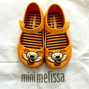 ❌SOLD❌ Mini Melissa Toddler Bee Shoes